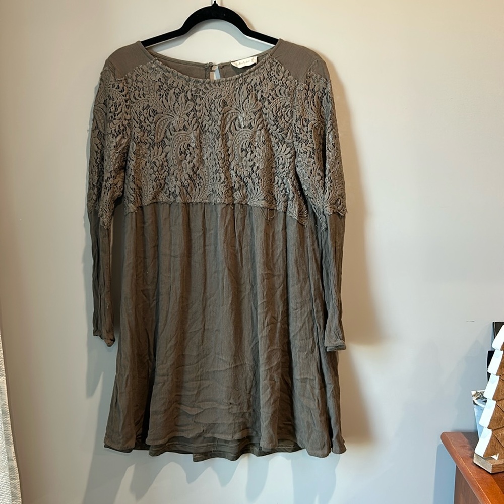 Lacy dress